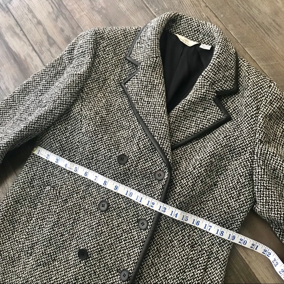 Brooks Brothers 346 Long Wool 3 Button Peacoat - Picture 8 of 13